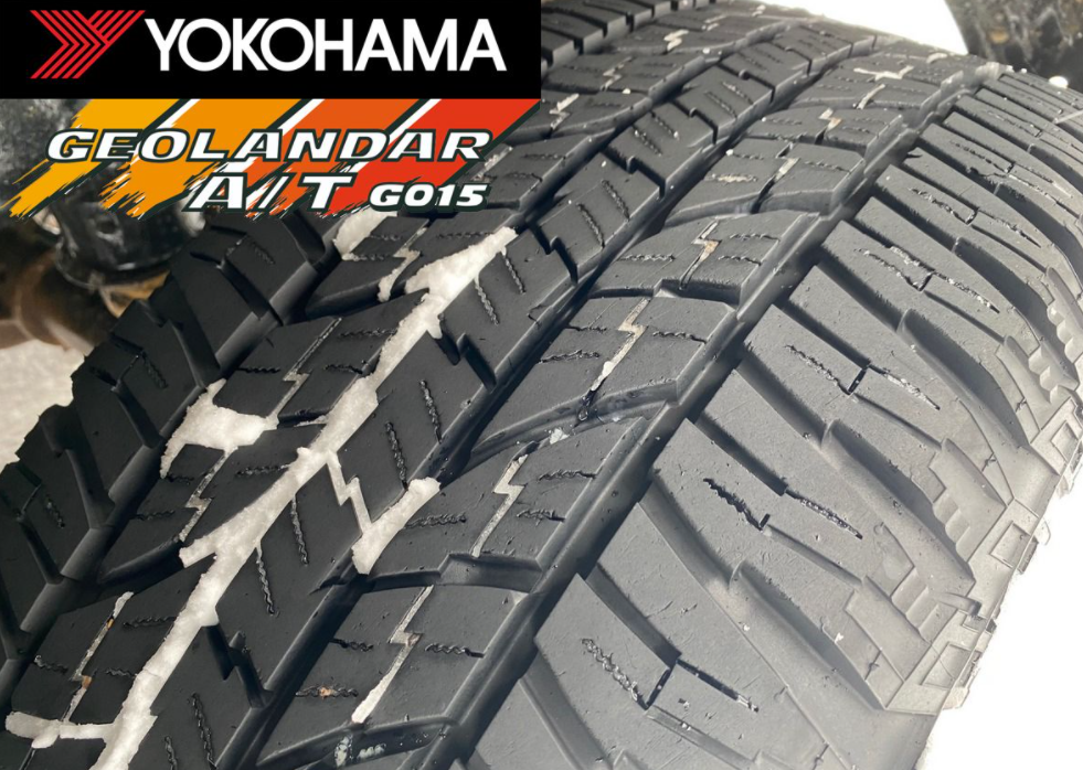 Évaluation du pneu Yokohama Geolandar A/T G015