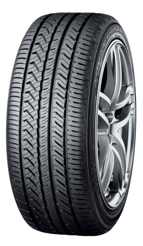 Le ADVAN Sport A/S de Yokohama : un pneu toute saison vraiment performant!