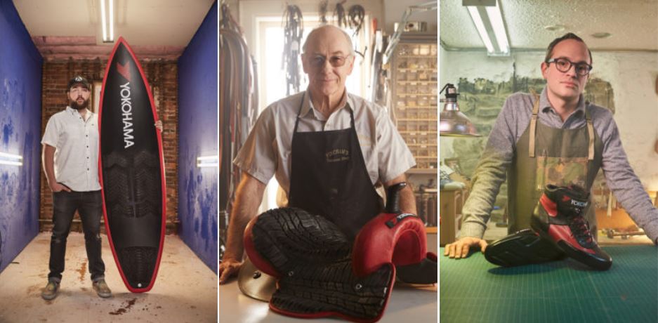 Yokohama celebrates its craft