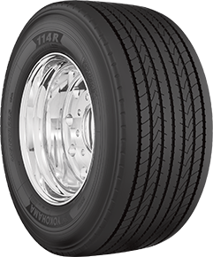 114R UWB tire