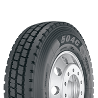 A photo of Yokohama Tire 504C