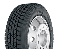 A photo of Yokohama Tire 714R