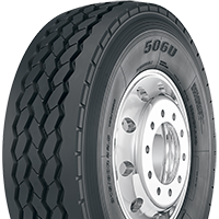 A photo of Yokohama Tire 506U