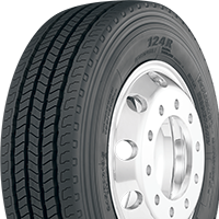 A photo of Yokohama Tire 124R